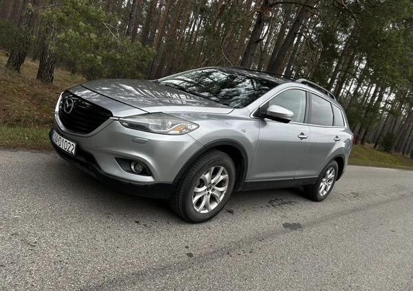 Mazda CX-9 cena 61900 przebieg: 147492, rok produkcji 2015 z Szubin małe 667